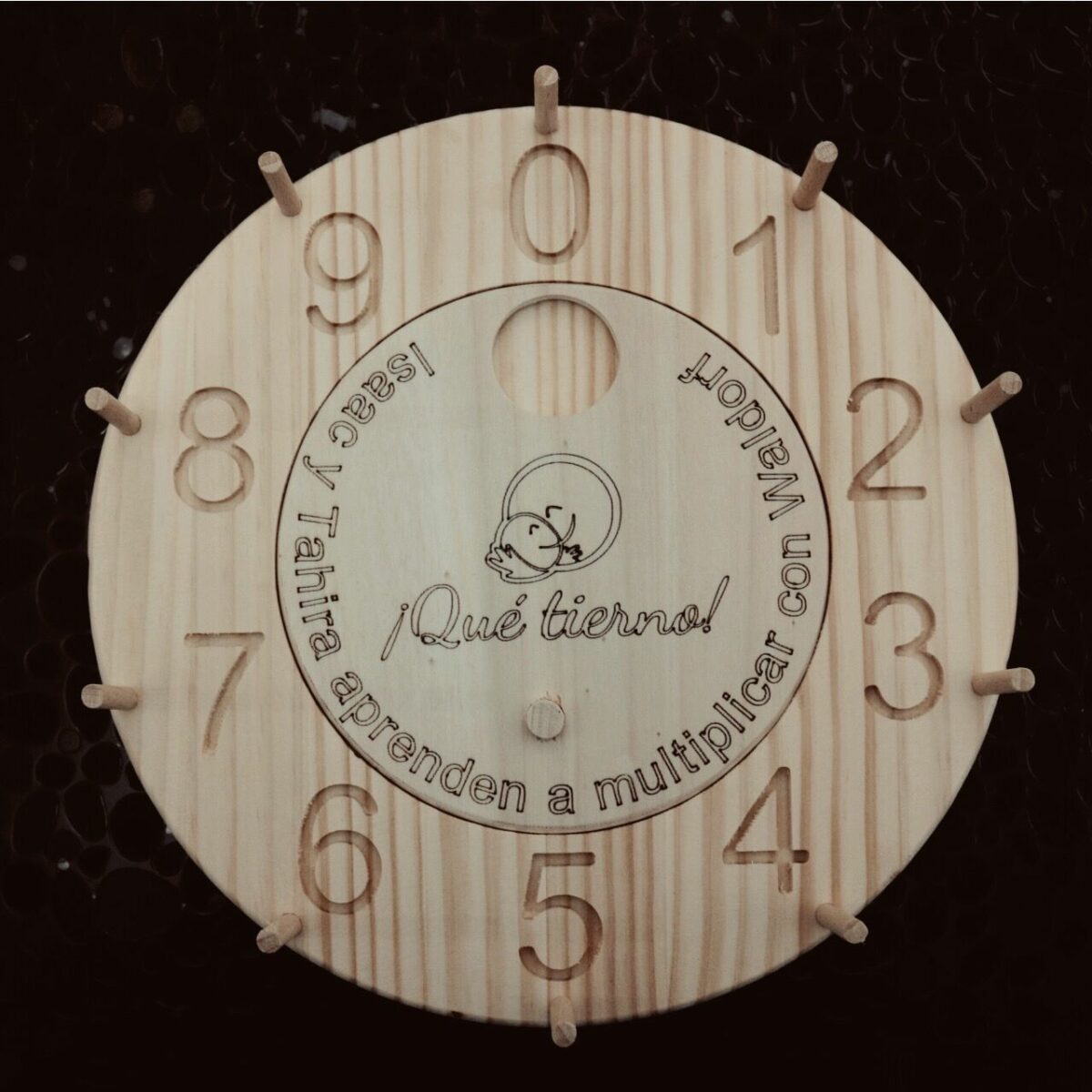 Tabla de multiplicar inspiración Waldorf - Imagen 5