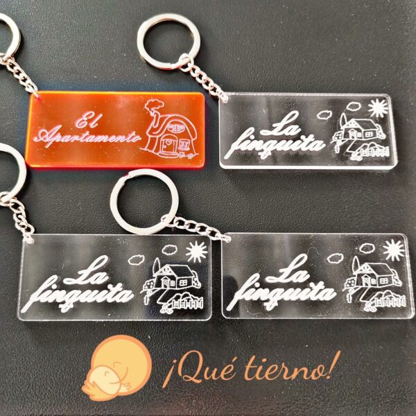 Llaveros personalizados