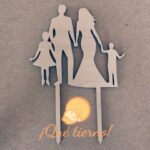 Topper para tartas - Imagen 5