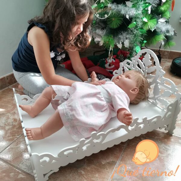 Cuna para bebé reborn