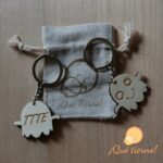 Llaveros personalizados