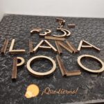 bloques de número y letras