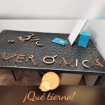 bloques de número y letras