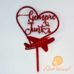 Topper para tartas - Imagen 8