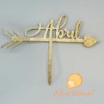 Topper para tartas - Imagen 10