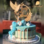 TOPPER PARA TARTA COMUNIÓN BAUTIZO BODA MADERA QUETIERNO FELICIDADES TARTA LAS PALMAS CANARIAS