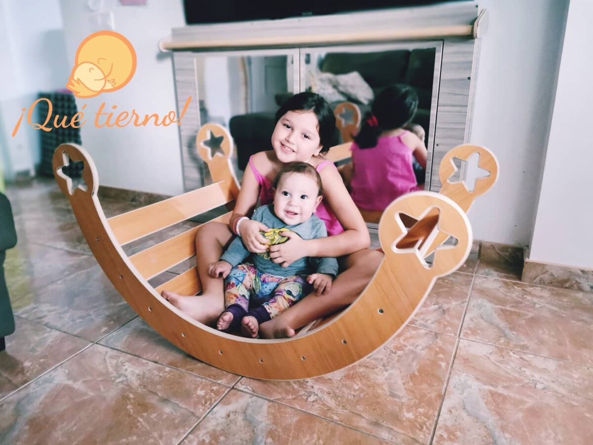 Balancín Inspiración Waldorf - Imagen 5