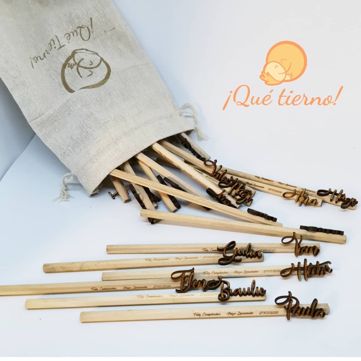 87594945_1582059345268493_5321844180622770176_o Lápices grabados y con nombre - Imagen 11