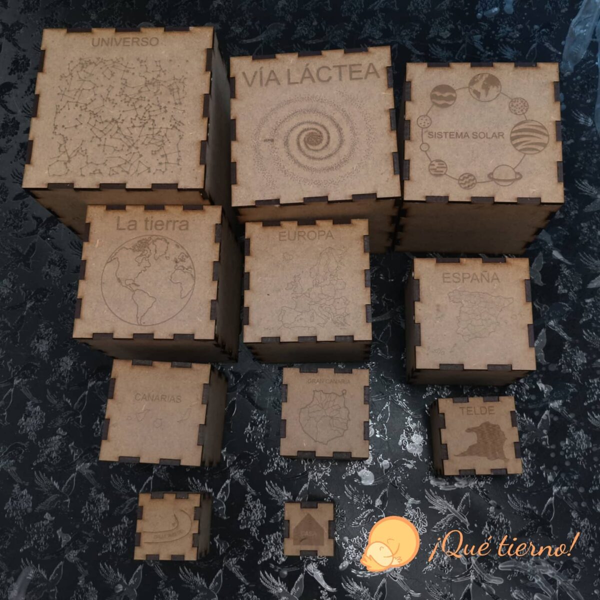 Mi lugar en el universo