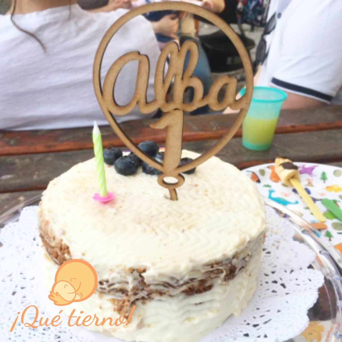 Topper para tartas - Imagen 16