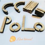 bloques de número y letras