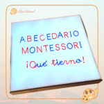 CAJA DE LUZ - MONTESSORI - ABECEDARIO TRASLUCIDO