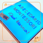 CAJA DE LUZ - MONTESSORI - ABECEDARIO TRASLUCIDO