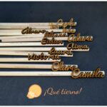 Lápices grabados y con nombre - Imagen 12