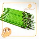 LÁPICES CON NOMBRE GRABADO Y EN RELIEVE QUE TIERNO LAS PALMAS CANARIAS PERSONALIZADO