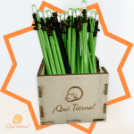 LÁPICES CON NOMBRE GRABADO Y EN RELIEVE QUE TIERNO LAS PALMAS CANARIAS PERSONALIZADO