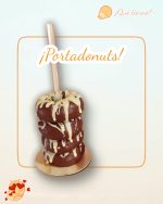 PORTA DONUTS PANEL QUE TIERNO CANARIAS DULCES PERSONALIZADO CUMPLEAÑOS BODAS BAUTIZOS COMUNIONES FIESTA CANARIAS LAS PALMAS