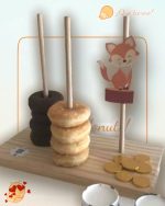 PORTA DONUTS PANEL QUE TIERNO CANARIAS DULCES PERSONALIZADO CUMPLEAÑOS BODAS BAUTIZOS COMUNIONES FIESTA CANARIAS LAS PALMAS