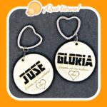 Llaveros personalizados