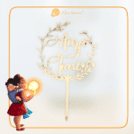 TOPPER PARA TARTA COMUNIÓN BAUTIZO BODA MADERA QUETIERNO FELICIDADES TARTA LAS PALMAS CANARIAS