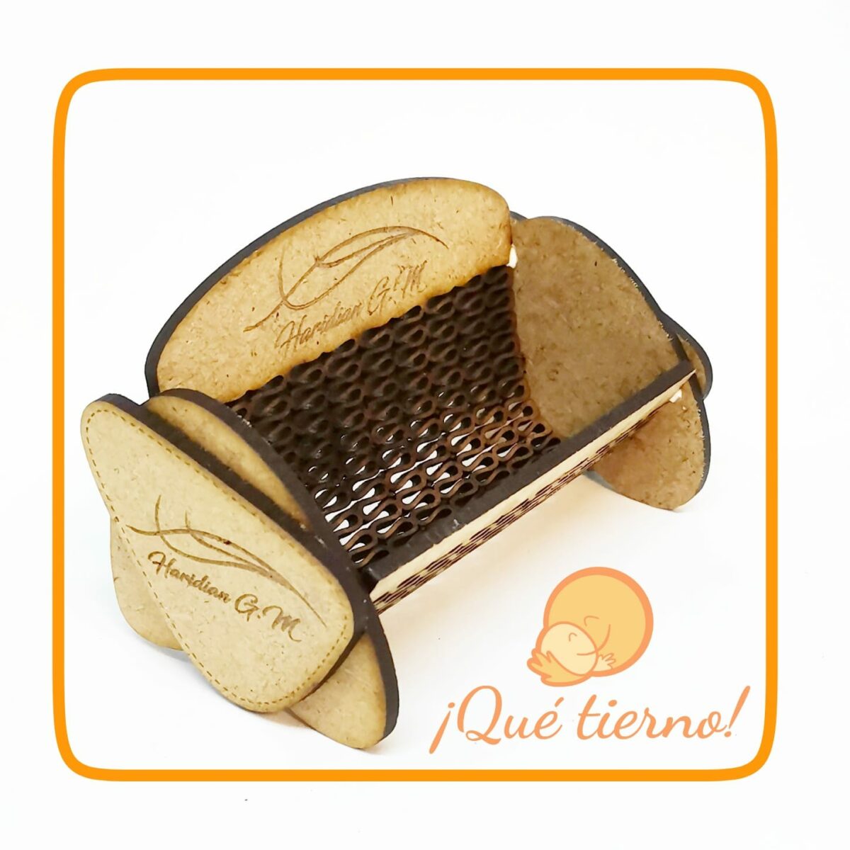 QUE TIERNO - LAS PALMAS CANARIAS - TARJETERO PROFESIONAL