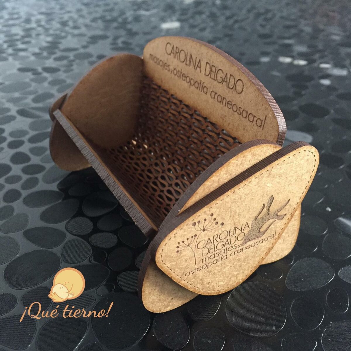 QUE TIERNO - LAS PALMAS CANARIAS - TARJETERO PROFESIONAL