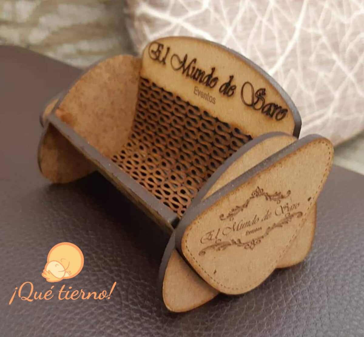 QUE TIERNO - LAS PALMAS CANARIAS - TARJETERO PROFESIONAL