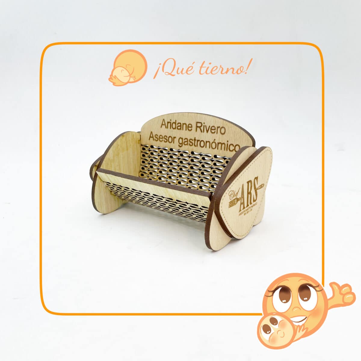 QUE TIERNO - LAS PALMAS CANARIAS - TARJETERO PROFESIONAL