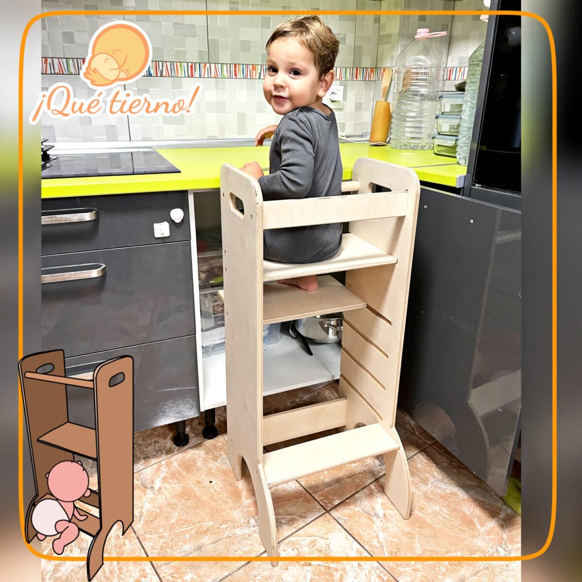 QUE TIERNO – LAS PALMAS- CANARIAS – TORRE DE APRENDIZAJE (4) Torre de Aprendizaje - Imagen 11