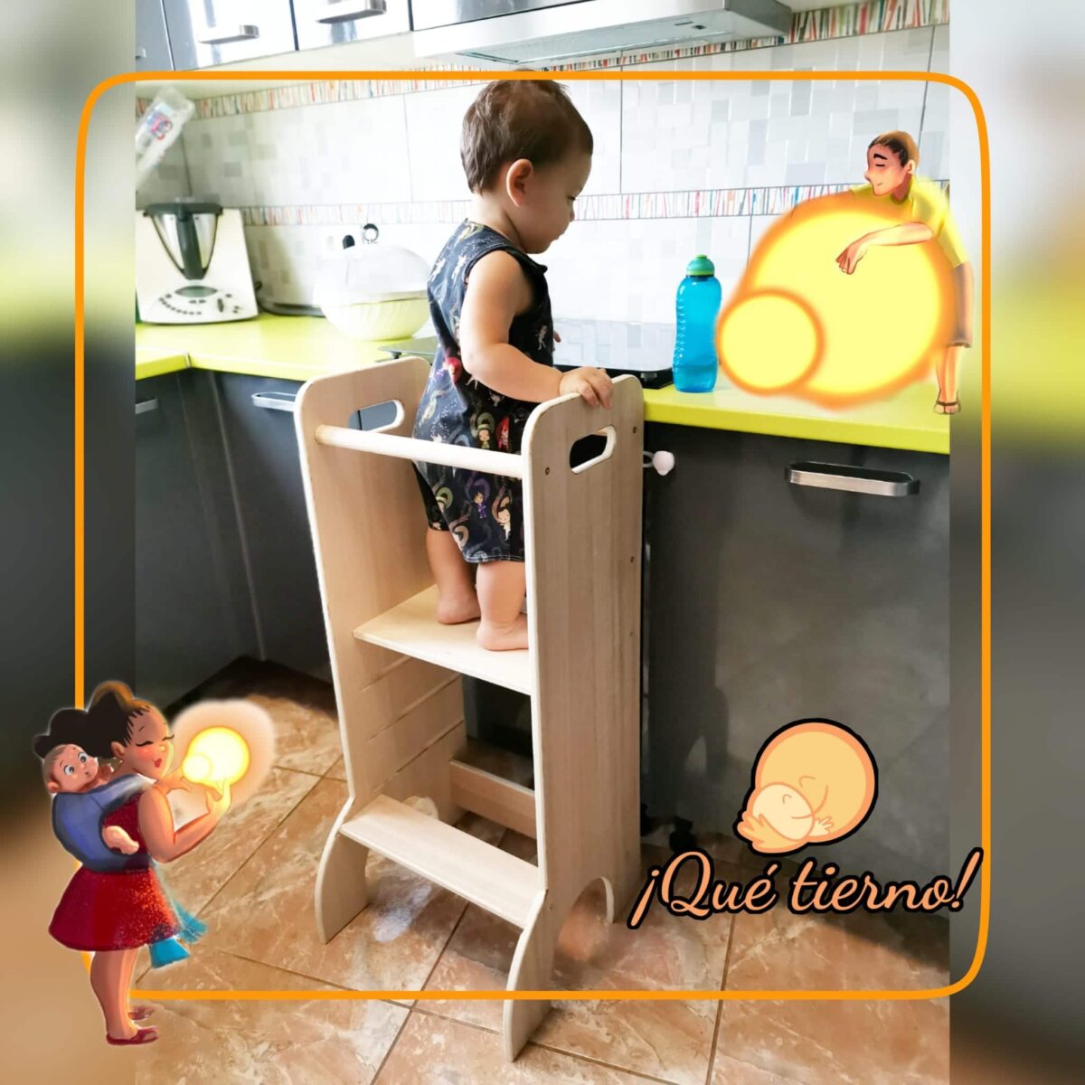 QUE TIERNO – LAS PALMAS- CANARIAS – TORRE DE APRENDIZAJE (6) Torre de Aprendizaje - Imagen 1