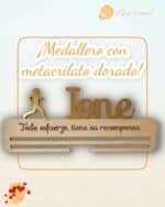 QUE TIERNO - LAS PALMAS - MEDALLERO (7)