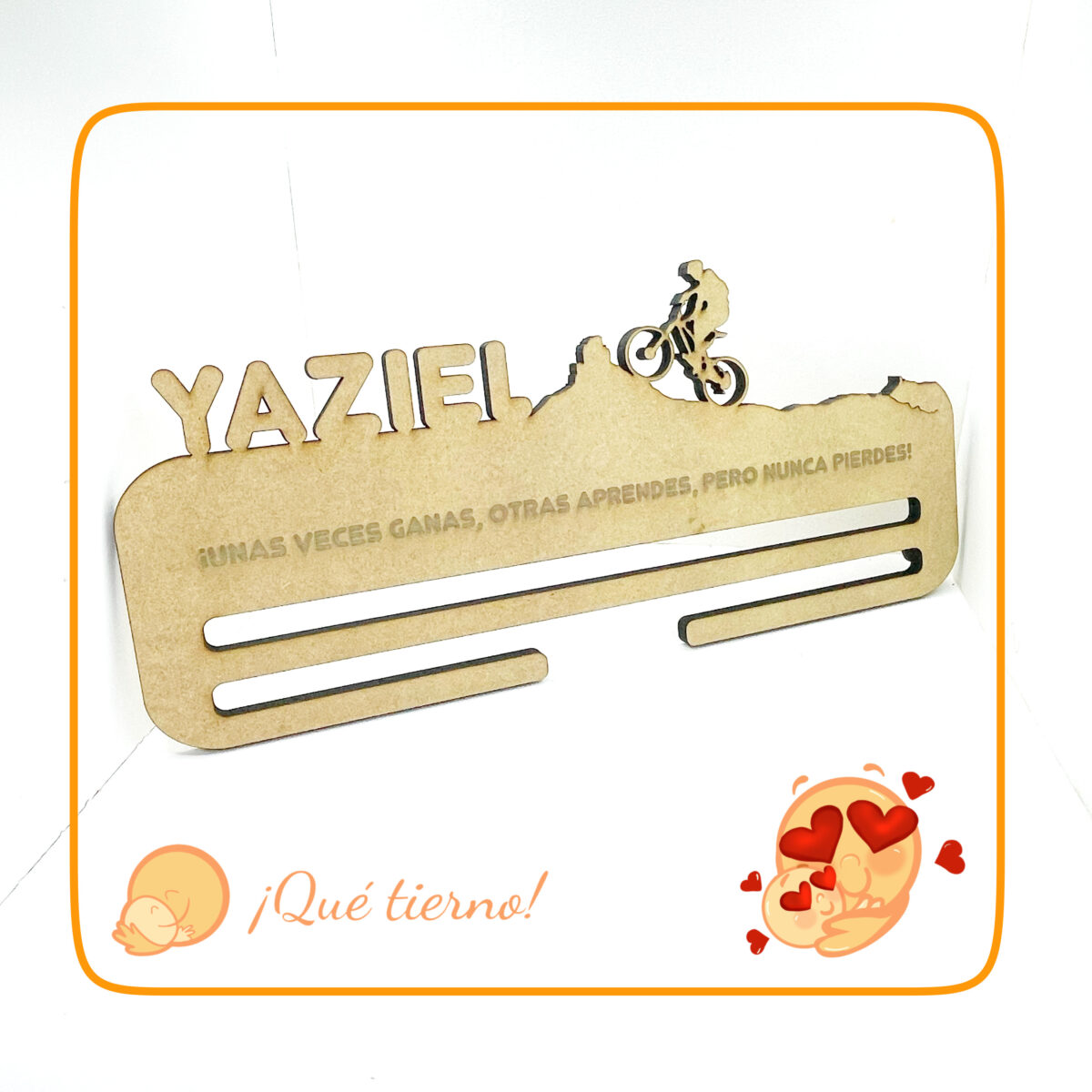 QUE TIERNO - LAS PALMAS - MEDALLERO