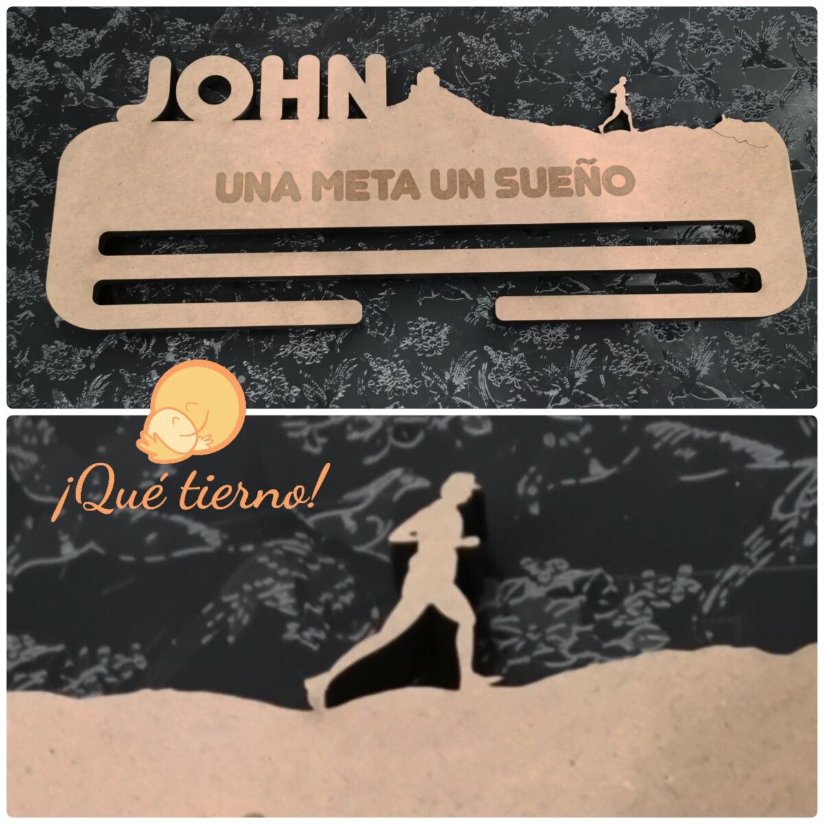 QUE TIERNO - LAS PALMAS - MEDALLERO