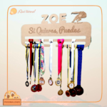 QUE TIERNO - LAS PALMAS - MEDALLERO