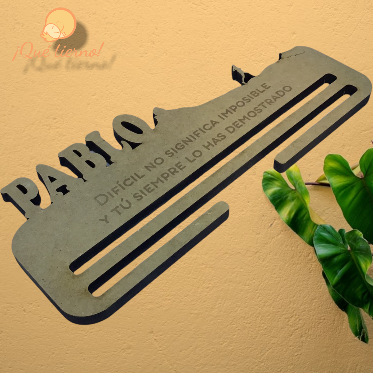 QUE TIERNO - LAS PALMAS - MEDALLERO