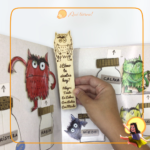 QUE TIERNO MARCAPÁGINA MADERA