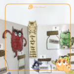 QUE TIERNO MARCAPÁGINA MADERA