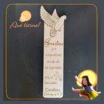 QUE TIERNO MARCAPÁGINA MADERA