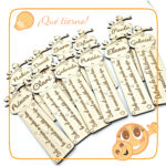 QUE TIERNO MARCAPÁGINA MADERA