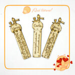 QUE TIERNO MARCAPÁGINA MADERA