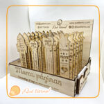 QUE TIERNO MARCAPÁGINA MADERA