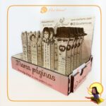 QUE TIERNO MARCAPÁGINA MADERA