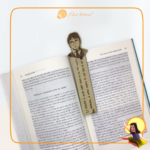 QUE TIERNO MARCAPÁGINA MADERA