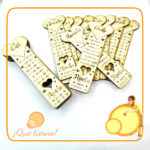 QUE TIERNO MARCAPÁGINA MADERA