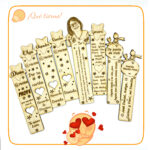 QUE TIERNO MARCAPÁGINA MADERA