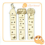 QUE TIERNO MARCAPÁGINA MADERA