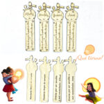 QUE TIERNO MARCAPÁGINA MADERA