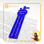 QUE TIERNO MARCAPÁGINA MADERA