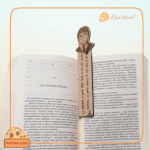 QUE TIERNO MARCAPÁGINA MADERA