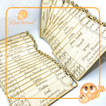 QUE TIERNO MARCAPÁGINA MADERA